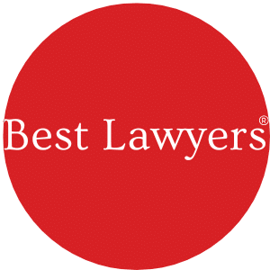 Best Lawyers in America Award Badge